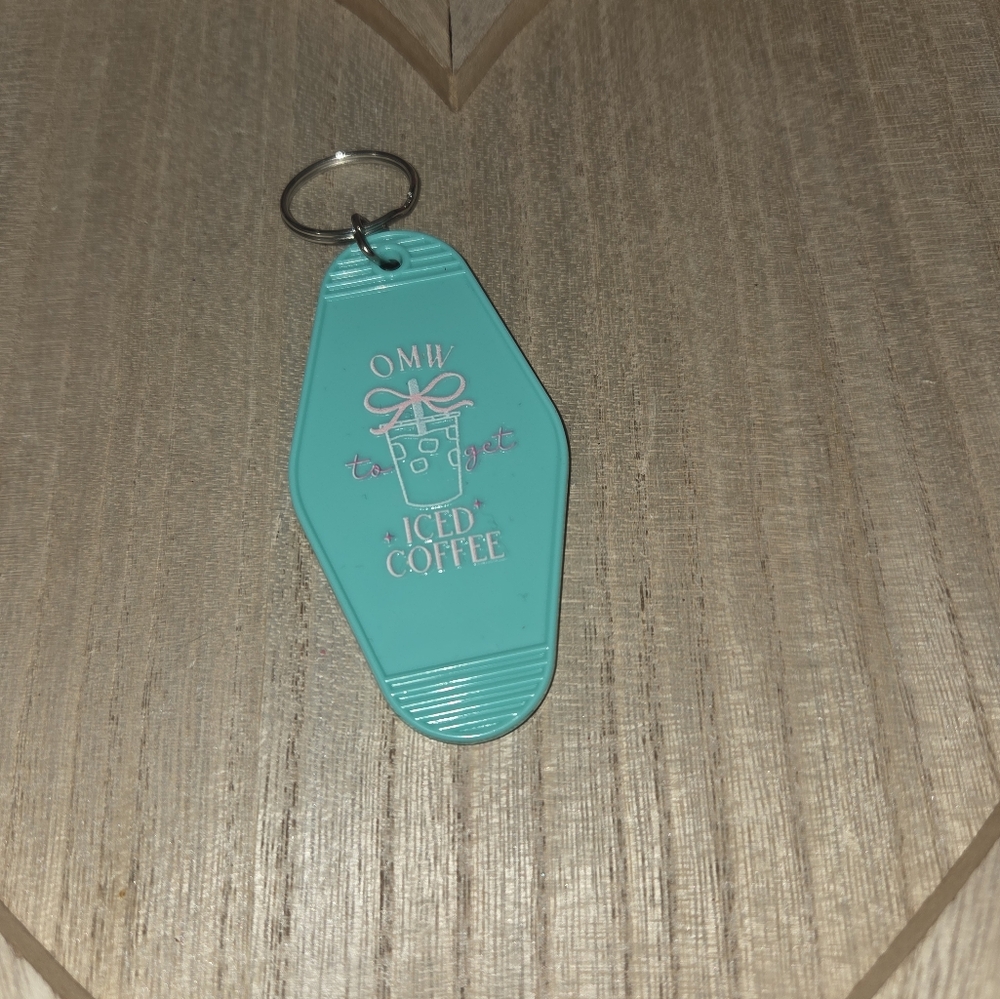 Motel Keychain OMW Iced Coffee (2 For $15)